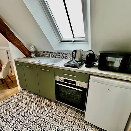 Le Cite Apartmán Dijon