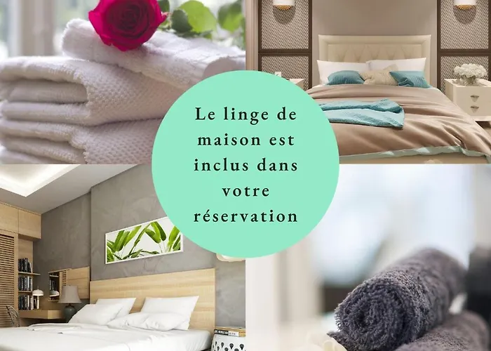 Apartment Le Cite, Gare, Hypercentre