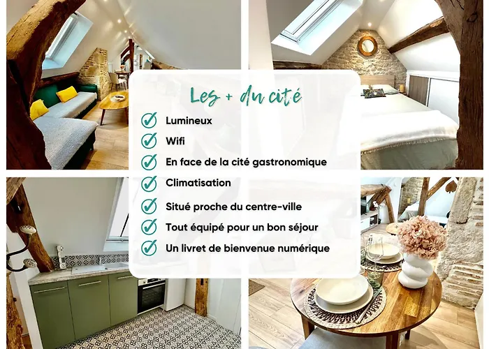 Le Cite, Gare, Hypercentre Dijon