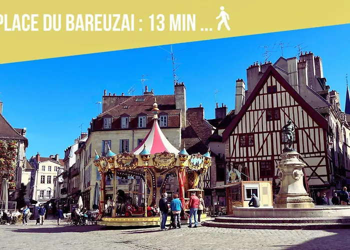 アパート Le Cite, Gare, Hypercentre