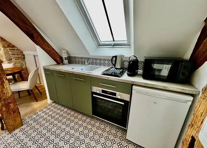 Le Cite, Gare, Hypercentre Apartment Dijon