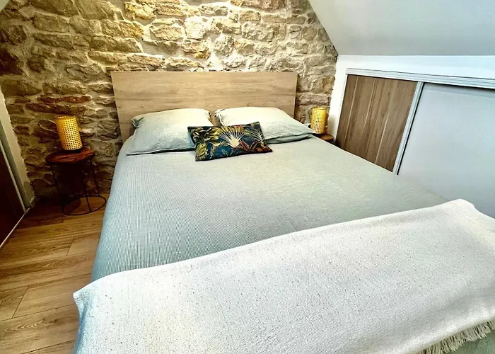 Apartment Le Cite, Gare, Hypercentre *