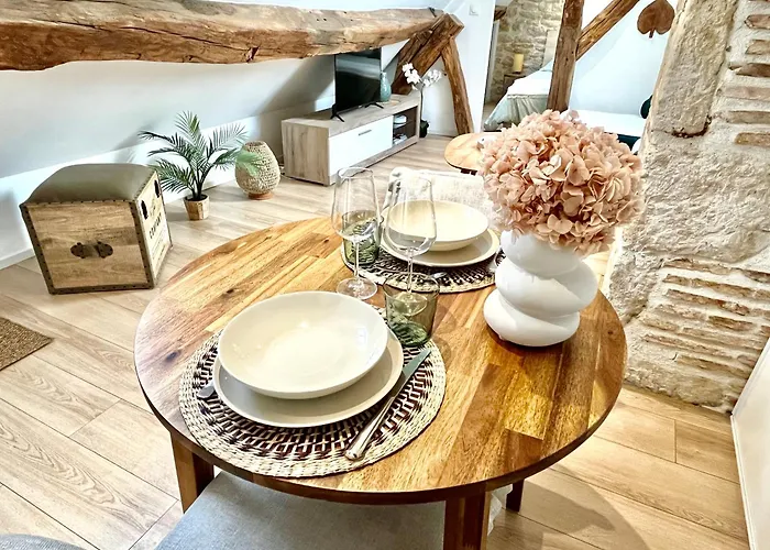 Le Cite, Gare, Hypercentre Apartment Dijon